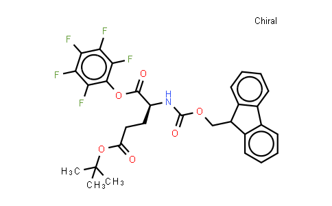 N-[(9H-芴-9-基甲氧基)羰基]-L-谷氨酸5-叔丁基1-五氟苯酯