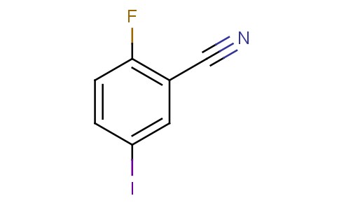 2-氟-5-碘苯腈