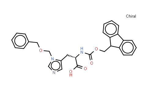 N-FMOC-N'-苄氧基甲基-L-组氨酸