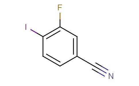 3-Fluoro-4-iodobenzonitrile