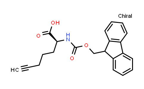 Fmoc-(S)-2-amino-hept-6-ynoic acid
