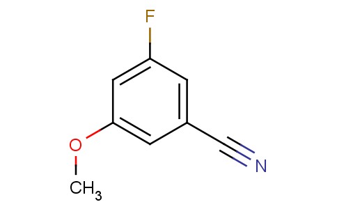 3-Fluoro-5-methoxybenzonitrile