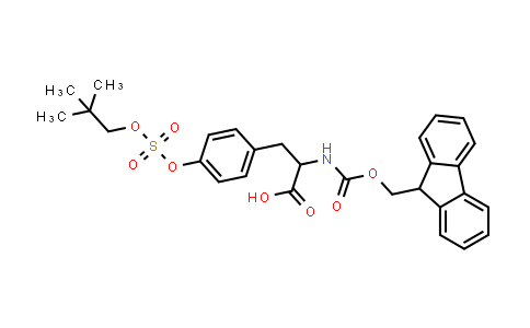 Fmoc-L-Tyr(SO2(ONeopentyl))-OH