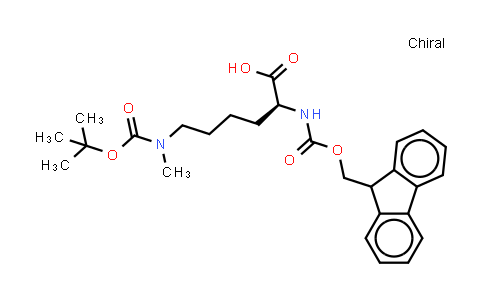 N'-叔丁氧羰基-N-芴甲氧羰基-N'-甲基-L-赖氨酸