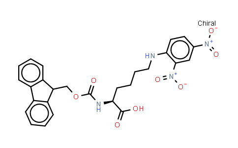 N-芴甲氧羰基-N'-2,4-二硝基苯基-L-赖氨酸