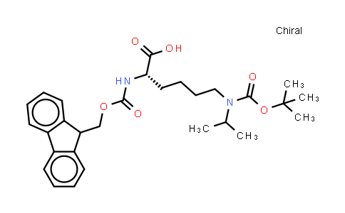 N-FMOC-N'-BOC-N'-异丙基-L-赖氨酸