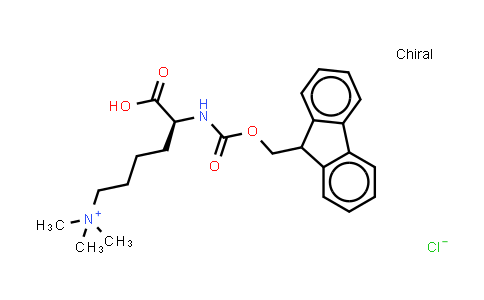 Fmoc-N',N',N'-三甲基-L-赖氨酸氯化物