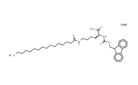 N2-[(9H-芴-9-基甲氧基)羰基]-N6-(1-氧代十六烷基)-L-赖氨酸