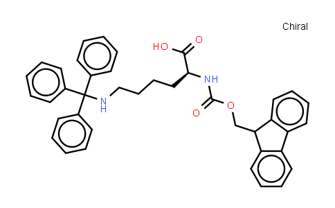 N-芴甲氧羰基-(三苯甲基)-L-赖氨酸