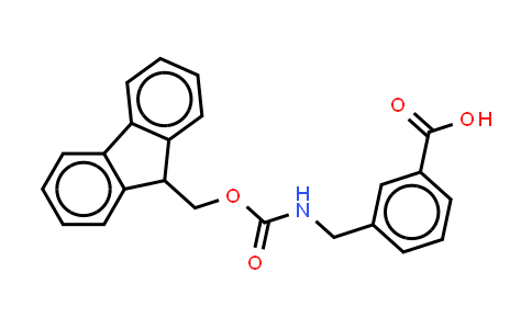 3-(Fmoc-氨甲基)苯甲酸