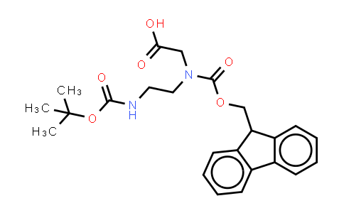 Fmoc-N-(2-Boc-aminoethyl)-Gly-OH