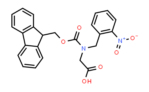 Fmoc-N-(2-nitrobenzyl)Gly-OH
