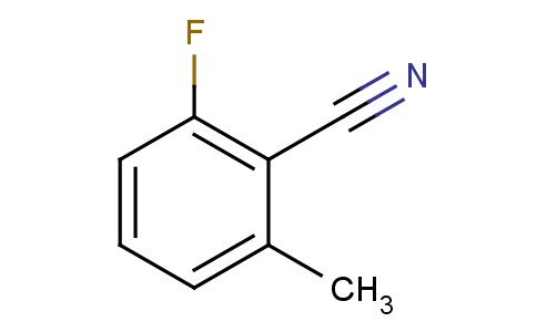 2-氟-6-甲基苯腈