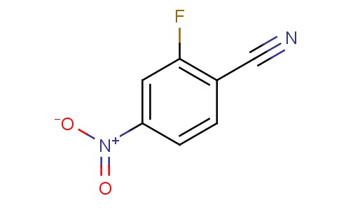 2-氟-4-硝基苯腈
