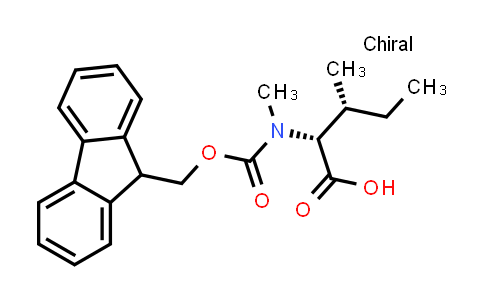 Fmoc-N-Methyl-D-Isoleucine