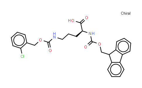 N-叔丁氧羰基-N'-(2-氯苄氧羰基)-L-鸟氨酸
