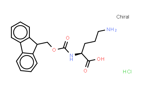 L-(+)-Fmoc-鸟氨酸盐酸盐