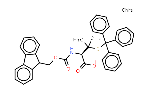 Fmoc-S-三苯甲基-L-青霉胺