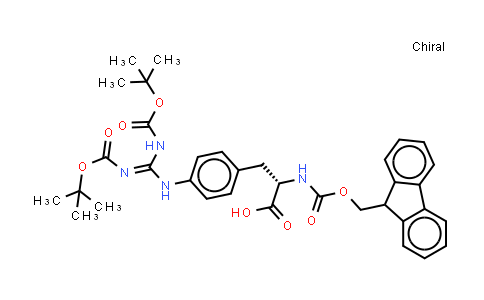 Fmoc-Phe(4-Boc2-guanidino)-OH