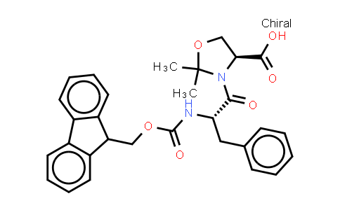 (4S)-3-[(2S)-2-[[芴甲氧羰基]氨基]-1-氧代-3-苯基丙基]-2,2-二甲基-4-恶唑烷羧酸