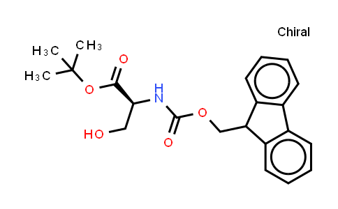Nα-[(9H-芴-9-基甲氧基)羰基]-L-丝氨酸叔丁酯