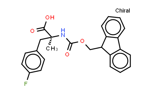 Fmoc-α-methyl-L-4-Fluorophe