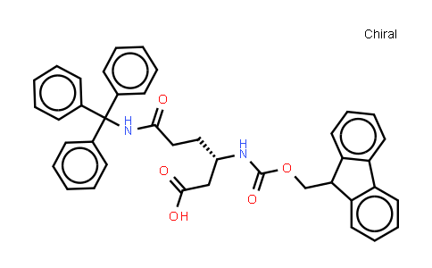 L-3-(FMOC-氨基)-N-三苯甲基脂肪酸-6-酰氨