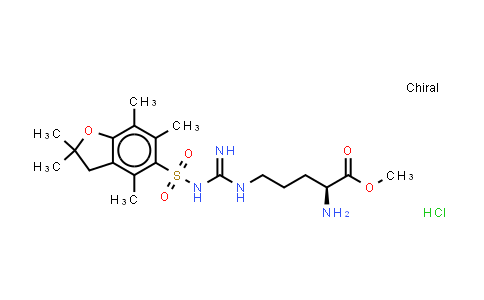 精氨酸PBF甲酯盐酸盐
