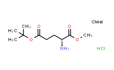 D-谷氨酸 5-叔丁酯 1-甲酯盐酸盐