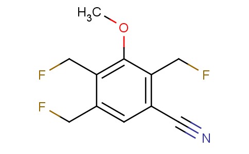 3-Methoxy-2,4,5-trifluoromethylbenzonitrile