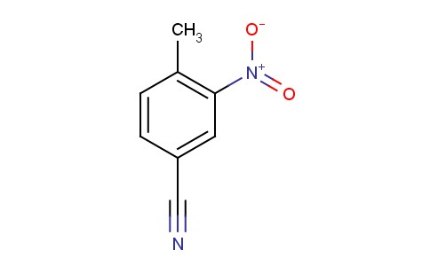 4-甲基-3-硝基苯腈