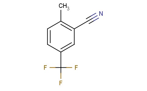 2-甲基-5-(三氟甲基)苯甲腈, 97+%