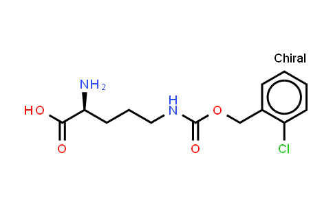 N'-(2-氯苄氧羰基)-L-鸟氨酸