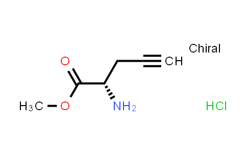 L-炔丙基甘氨酸甲酯盐酸盐