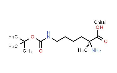 H-α-甲基-L-赖氨酸(Boc)