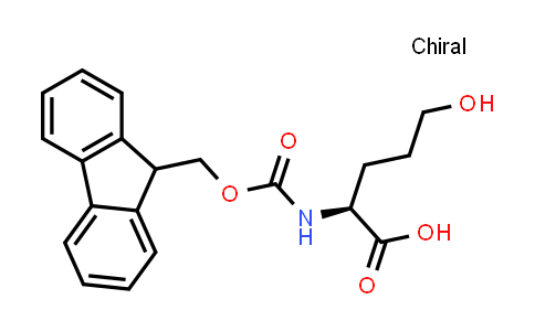 (2S)-2-({[(9H-fluoren-9-yl)methoxy]carbonyl}amino)-5-hydroxypentanoic acid