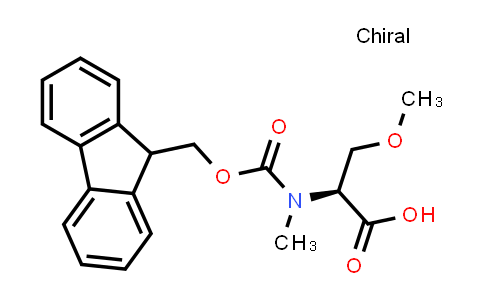 N-（(9H-fluoren-9-ylmethoxy)carbonyl）-N,O-dimethyl-L-Serine
