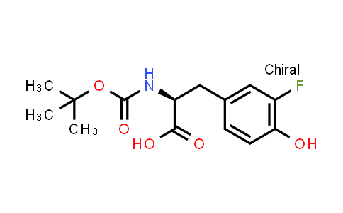 N-Boc-3-Fluoro-L-Tyrosine