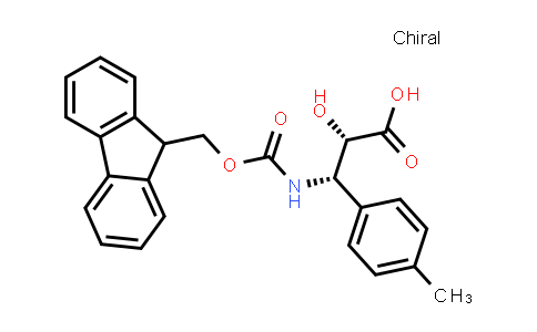 (2S,3S)-3-((((9H-Fluoren-9-yl)methoxy)carbonyl)amino)-2-hydroxy-3-(p-tolyl)propanoic acid