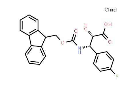(2S,3S)-3-((((9H-Fluoren-9-yl)methoxy)carbonyl)amino)-3-(4-fluorophenyl)-2-hydroxypropanoic acid