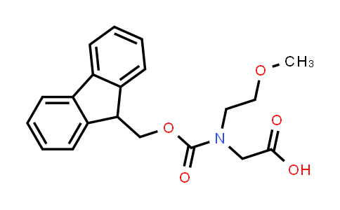 N-Fmoc-N-(2-Methoxyethyl)glycine