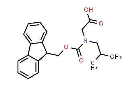 N-Fmoc-N-(2-methylpropyl)glycine