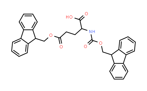 N-α-(FMOC)-L-glutamic acid α-fluorenylmethyl ester