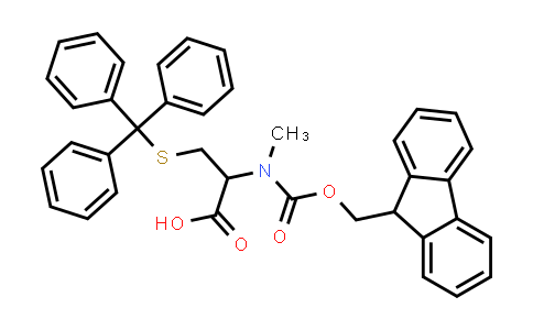 S-Trityl Fmoc-D-N-Methyl-cysteine