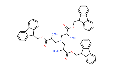 Tri(2-Fmoc-aminoethyl) amine