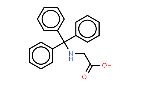 N-(三苯甲基)甘氨酸