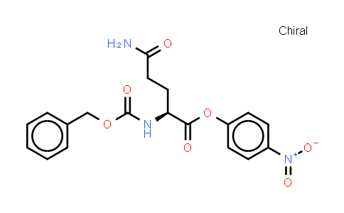 Z-谷氨酰胺对硝基苯酯