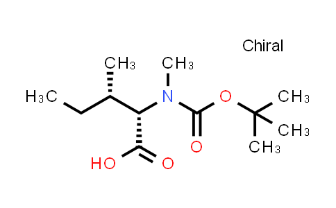 N-叔丁氧羰基-N-甲基-L-异亮氨酸