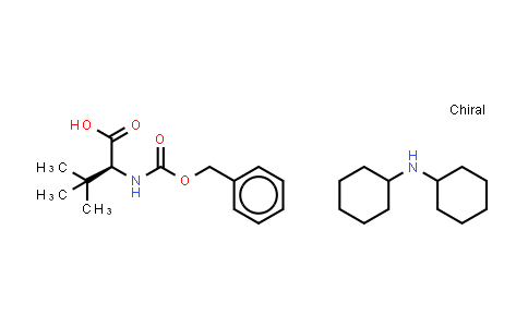 Z-L-叔亮氨酸二环己胺盐