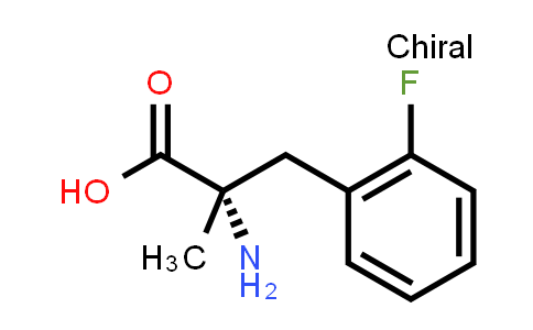 α-methyl-L-2-Fluorophe